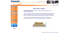 Desktop Screenshot of genesisdigital.com